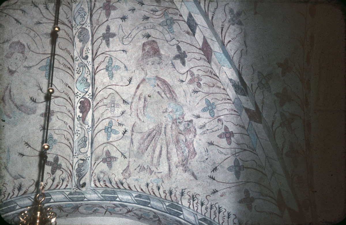 Erik Eriksson, Lime Painting in Simtuna Church, Uppland