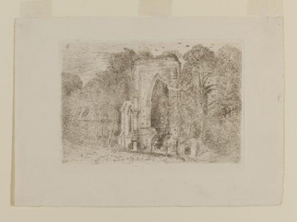 Constable, John RA, The Ruins of Netley Abbey
