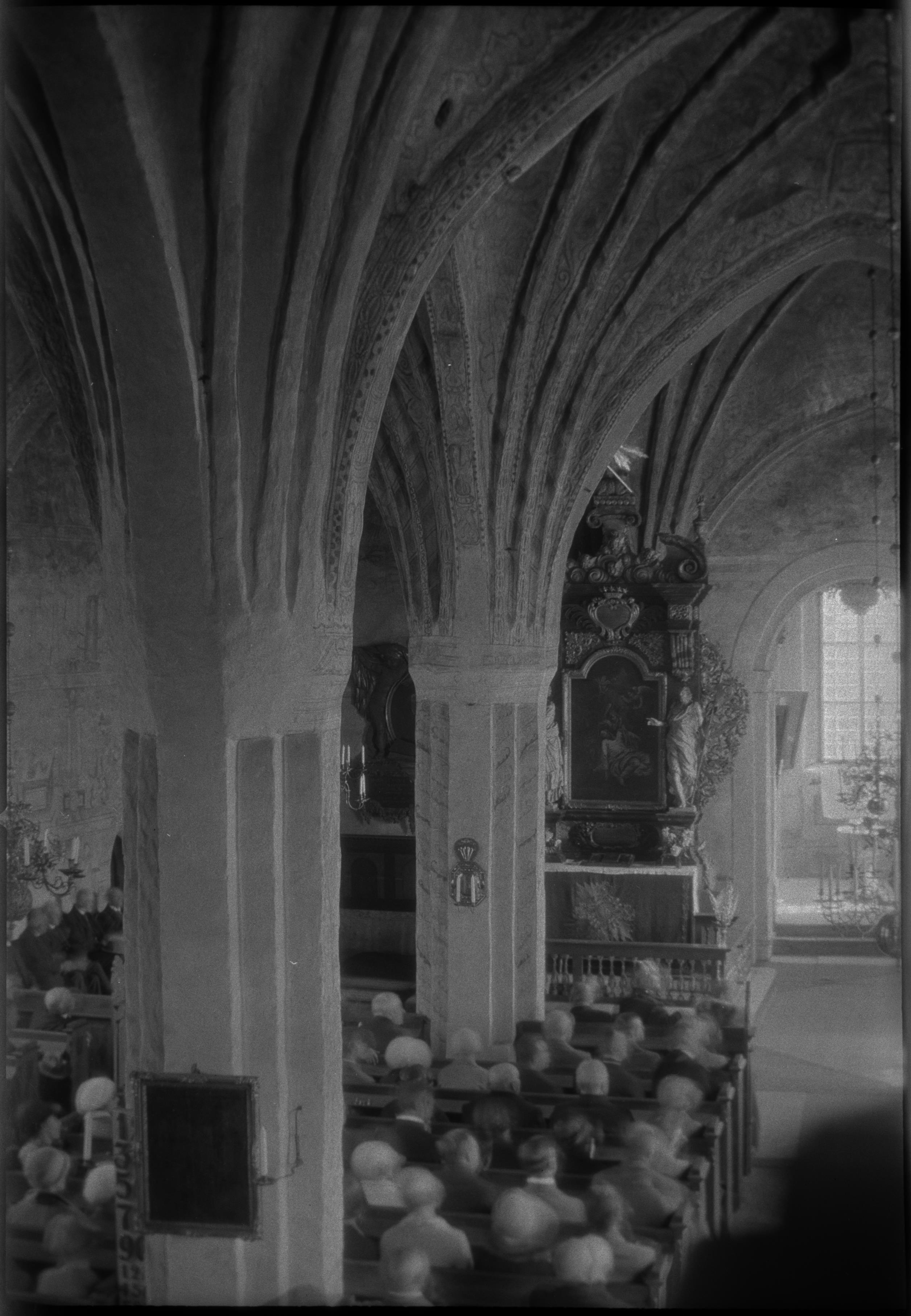 Berit Wallenberg, Glanshammars kyrka
