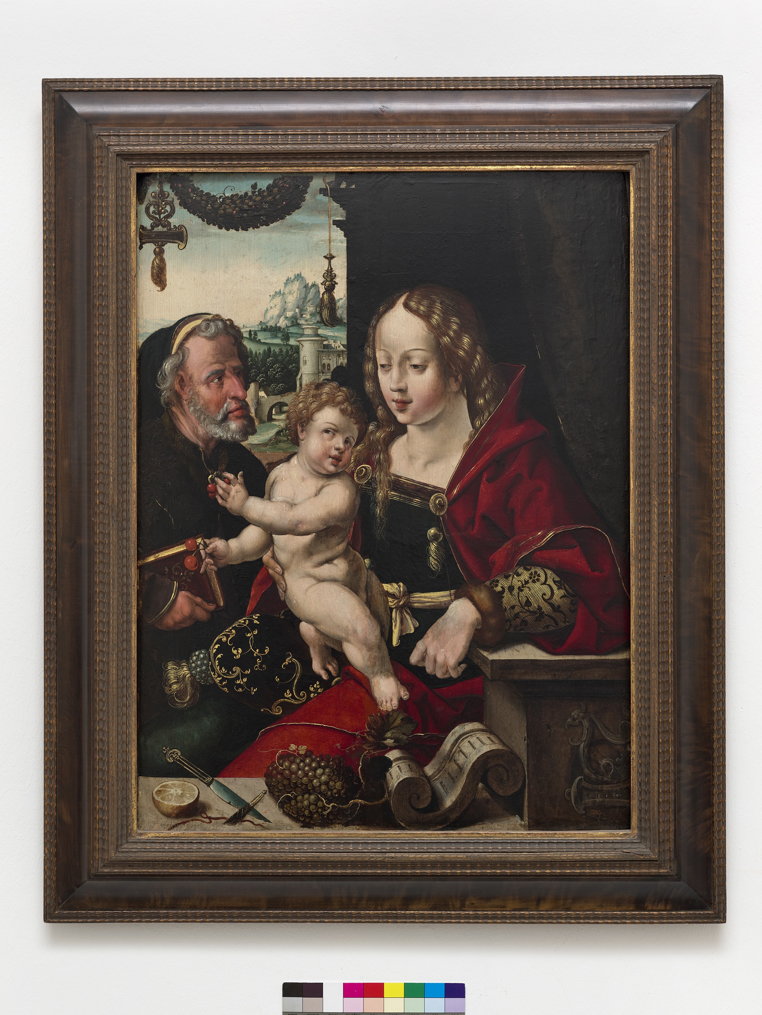Joos van Cleve, Heilige Familie, 1. Hälfte 16. Jahrhundert