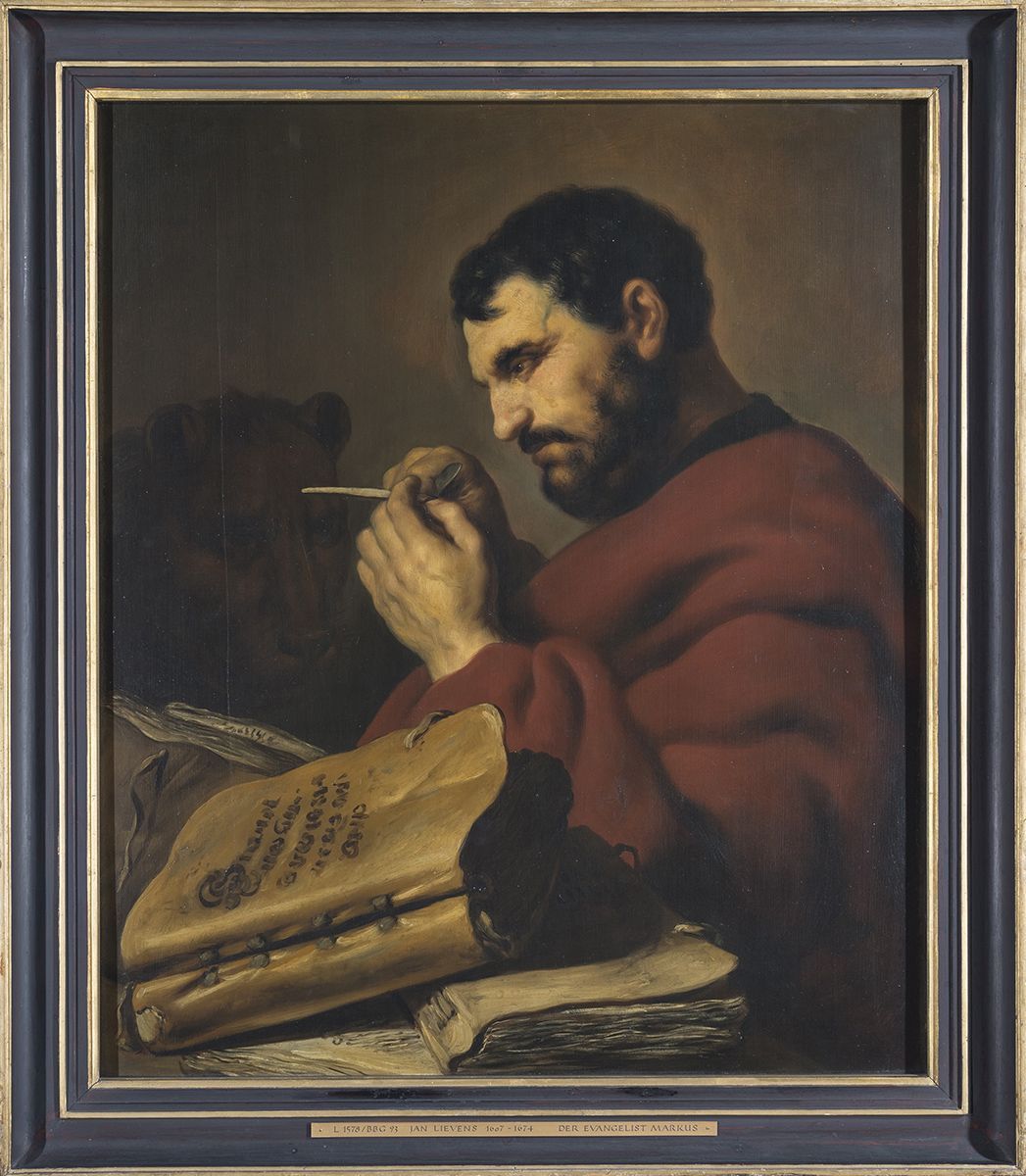 Jan Lievens, Der Evangelist Markus