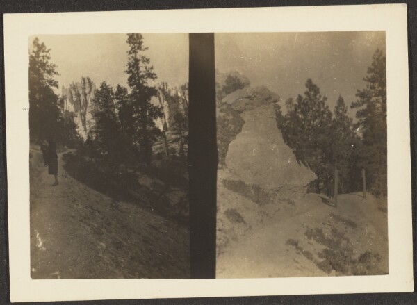Louis Fleckenstein, [Double Frame - Landscapes]