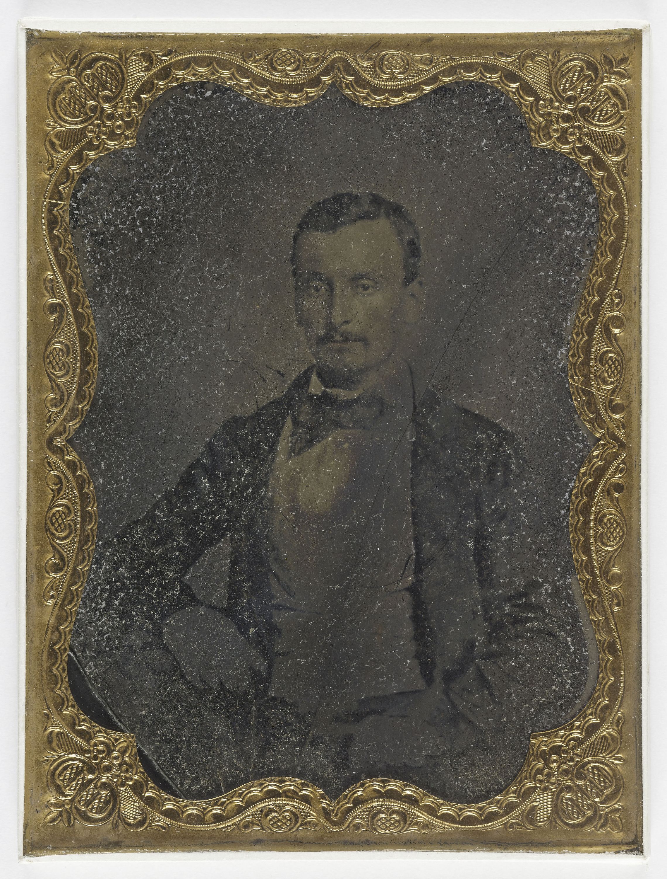 Anonyme, Portrait d'homme