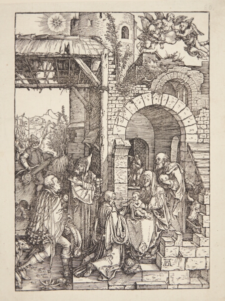 Albrecht Dürer, De hellige tre kongers tilbedelse
