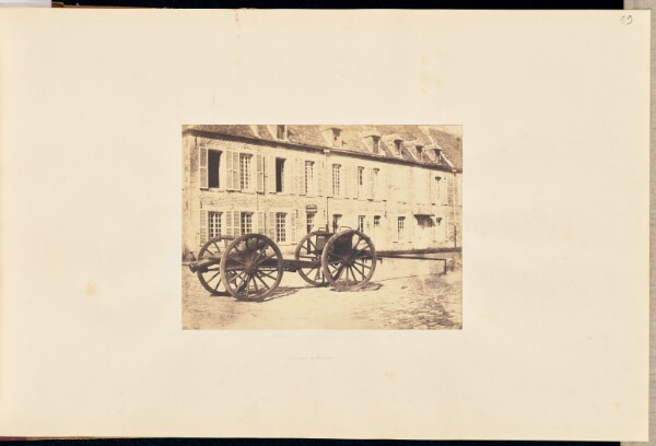 Louis-Alphonse Davanne, Arsenal