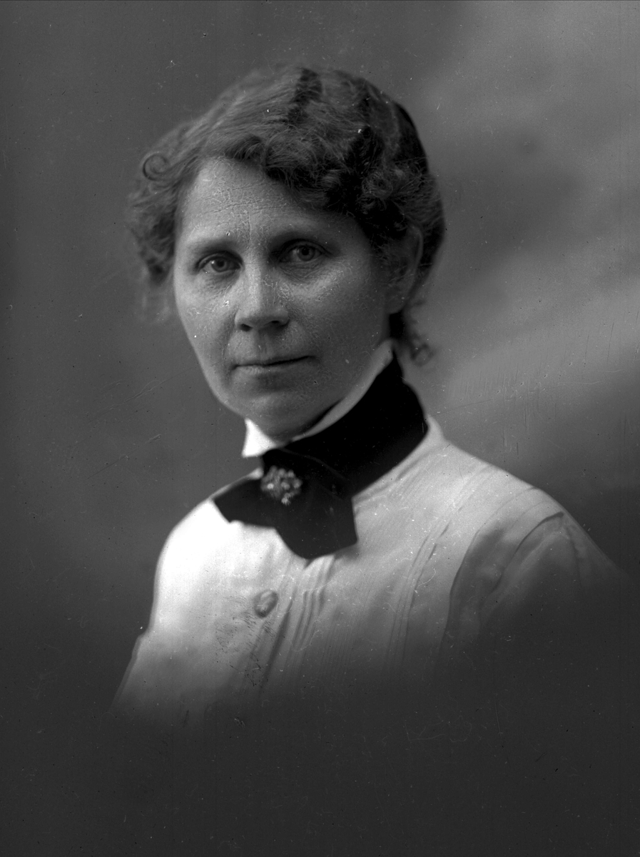 Gustav Borgen, Portrett, Ida Flodin Aavatsmark.