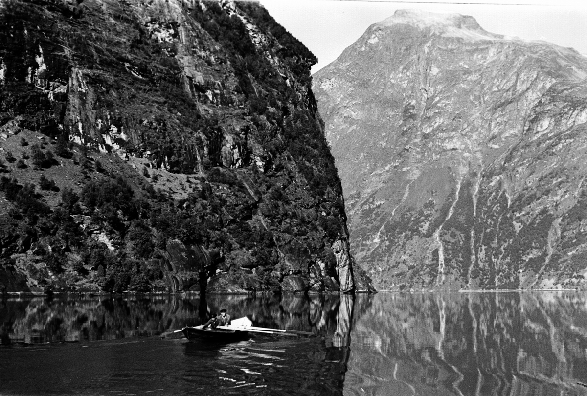 Anders Beer Wilse, Prot: Geiranger Fjorden