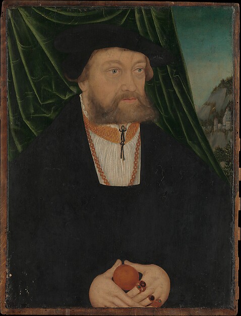 Lucas Cranach the Elder, Portrait of a Man