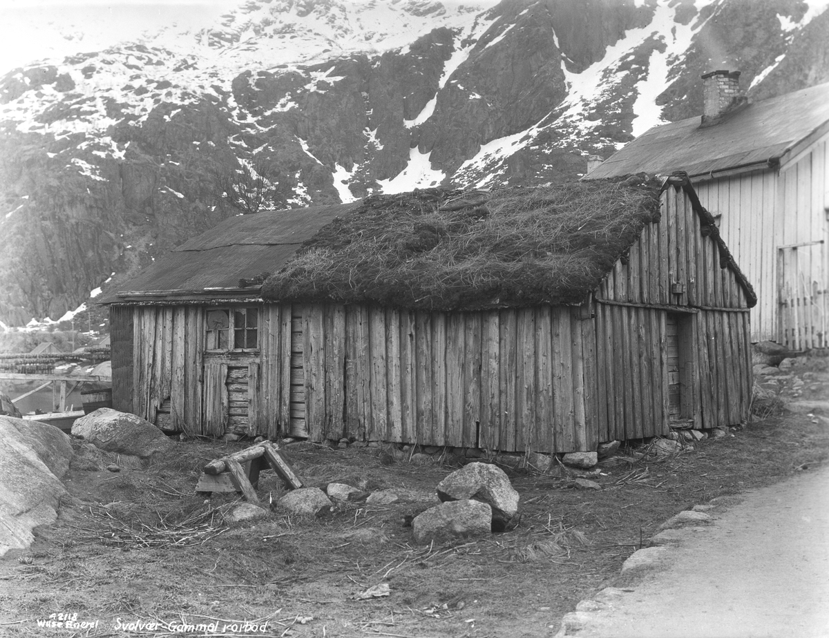 Anders Beer Wilse, Prot: Lofoten, Svolvær gammel rorbod