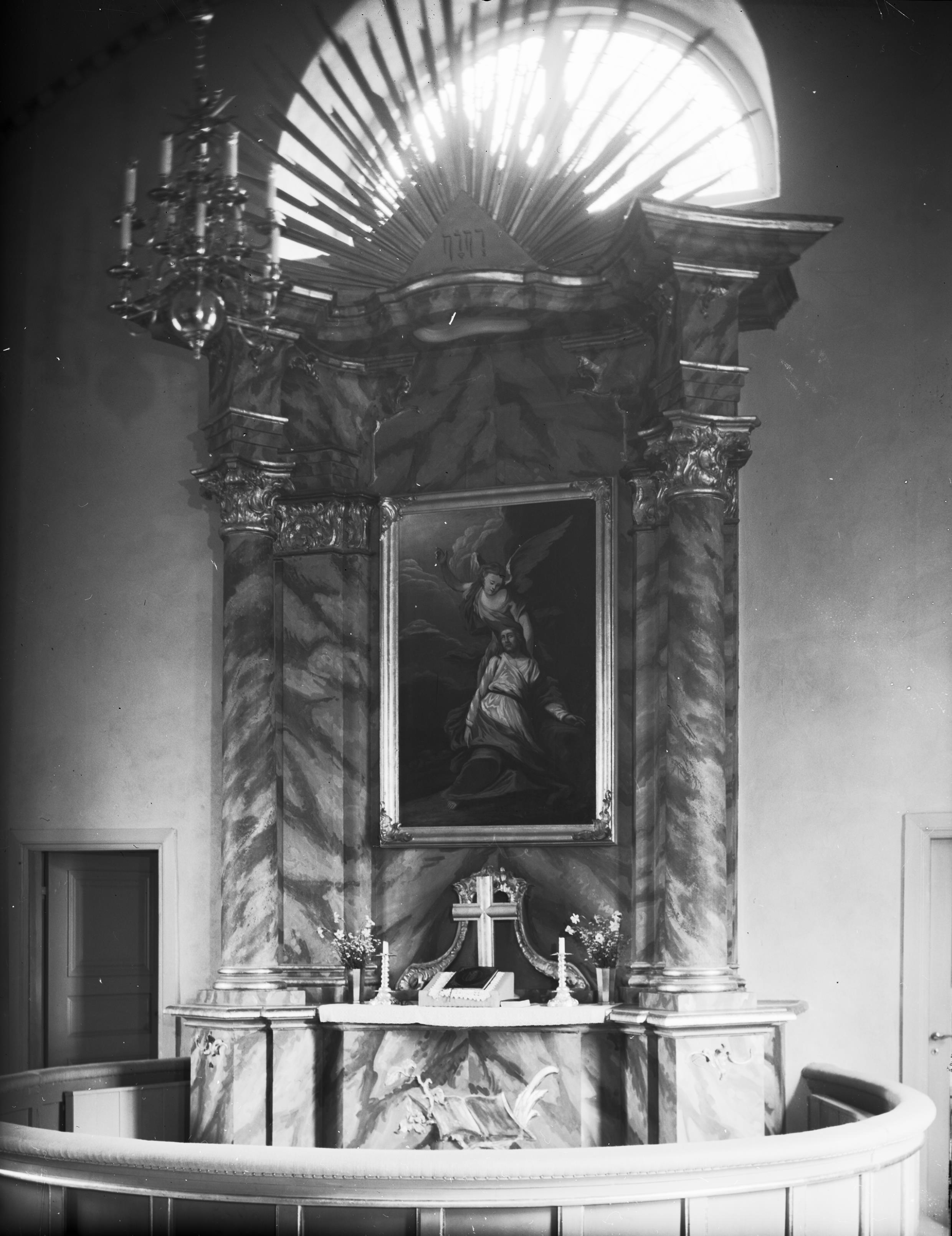 Olle Hellström, Grolanda kyrka