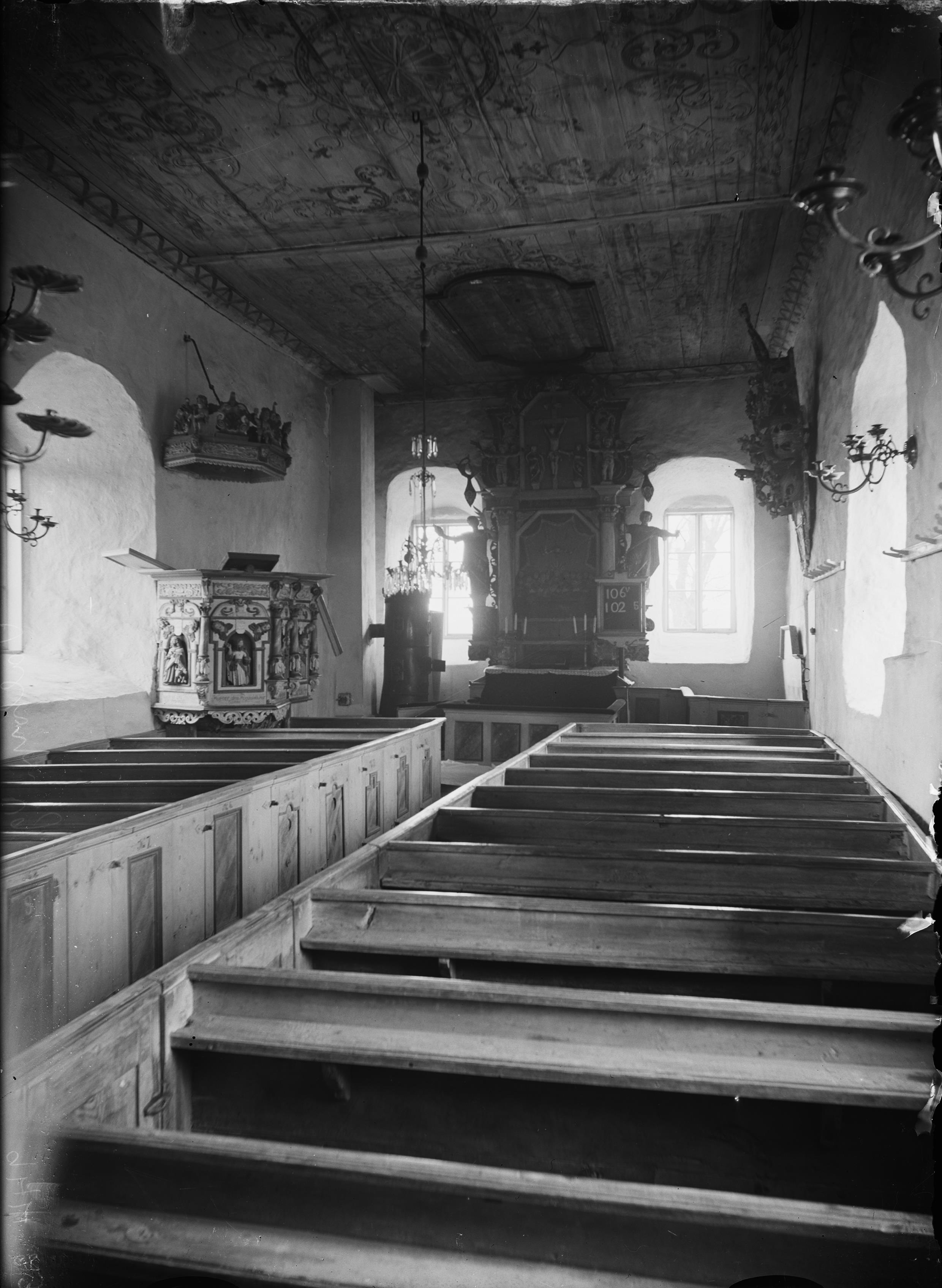 Axel Forssén, Valtorps kyrka