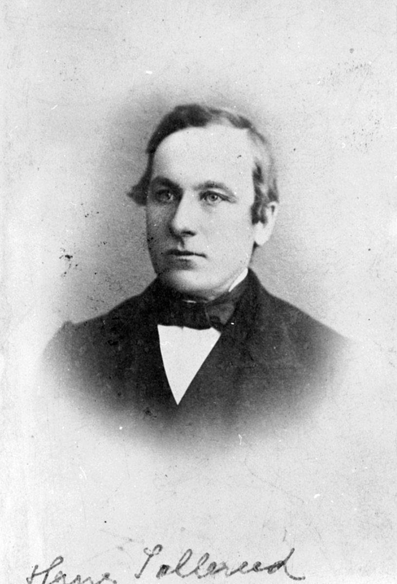 Anno Domkirkeodden, Portrett av Hans Bratten, Sollerud, Furnes.