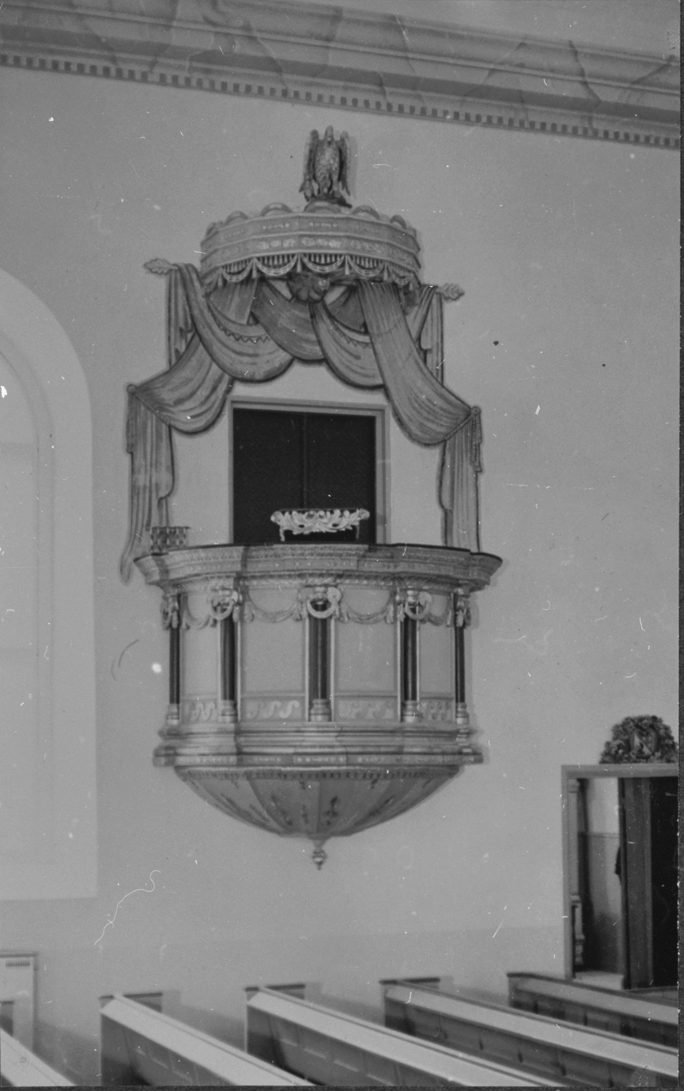 Sven Wahlgren, Mönsterås kyrka