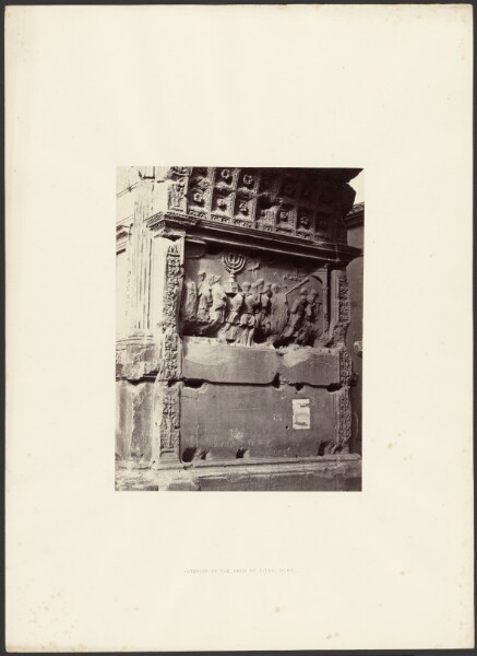 Giorgio Sommer, Stairs of the Place di Spagna, Rome