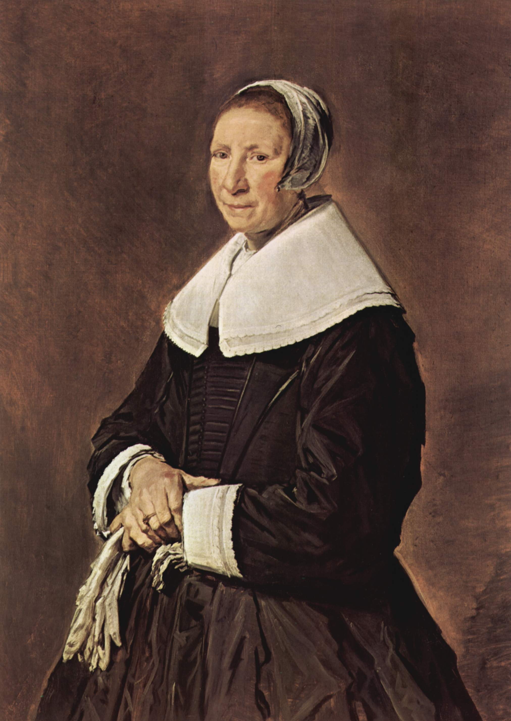 Frans Hals, Portrait of a Woman