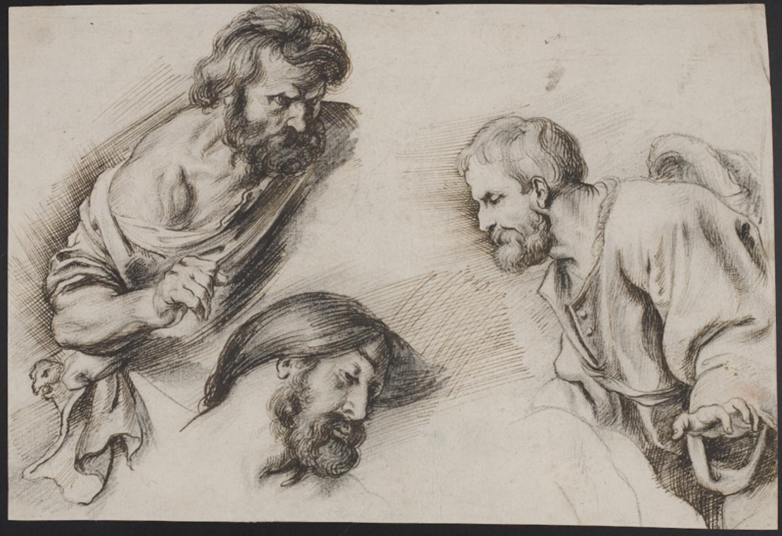Peter Paul Rubens, Figurstudier