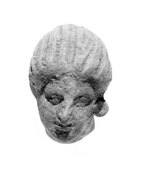 Unknown, Head with Melon Coiffure