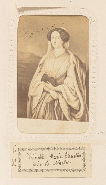 Unknown, La Vénérable Marie Christine, Reine de Naples