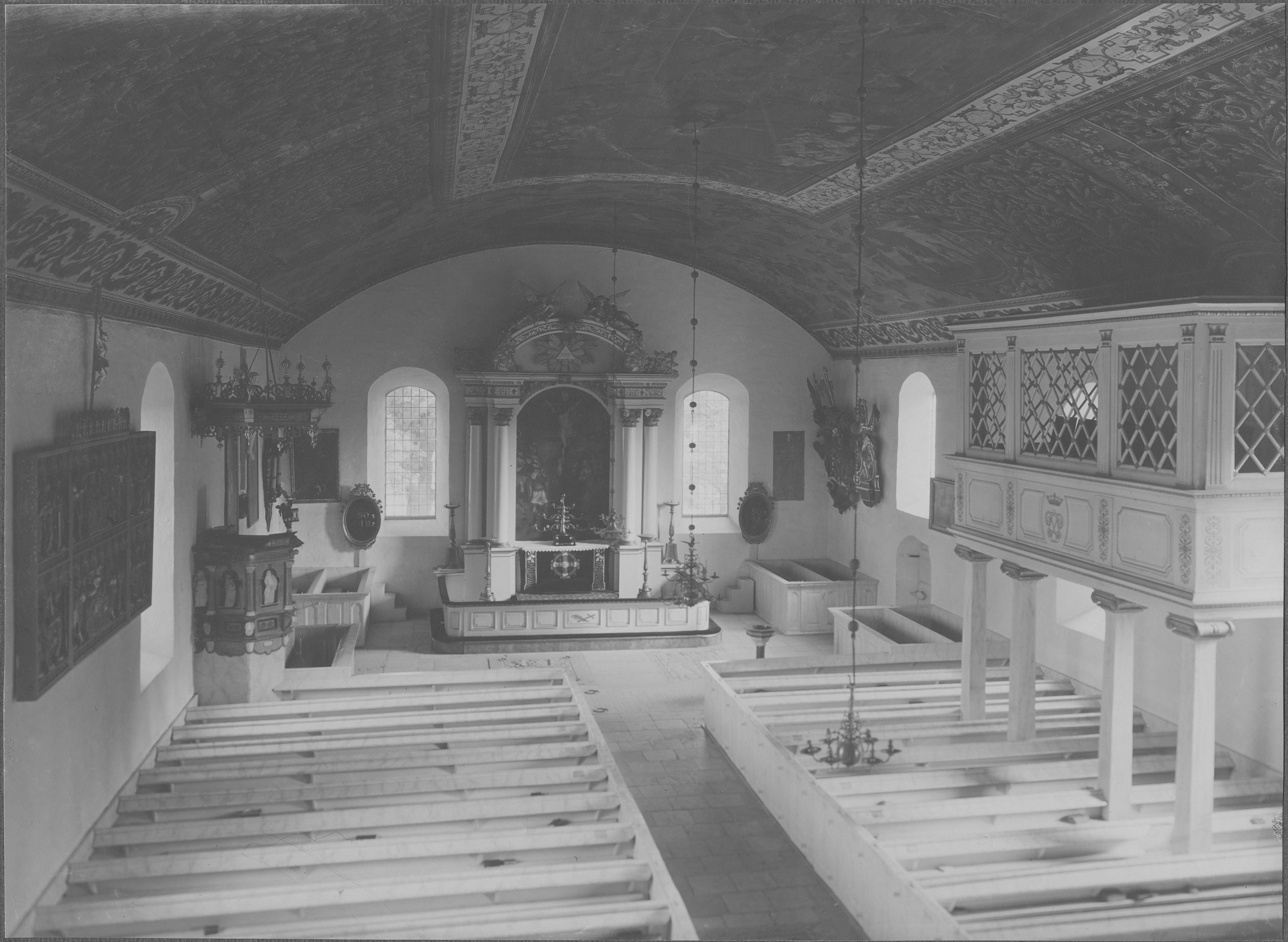 Johan Emanuel Thorin, Vists kyrka