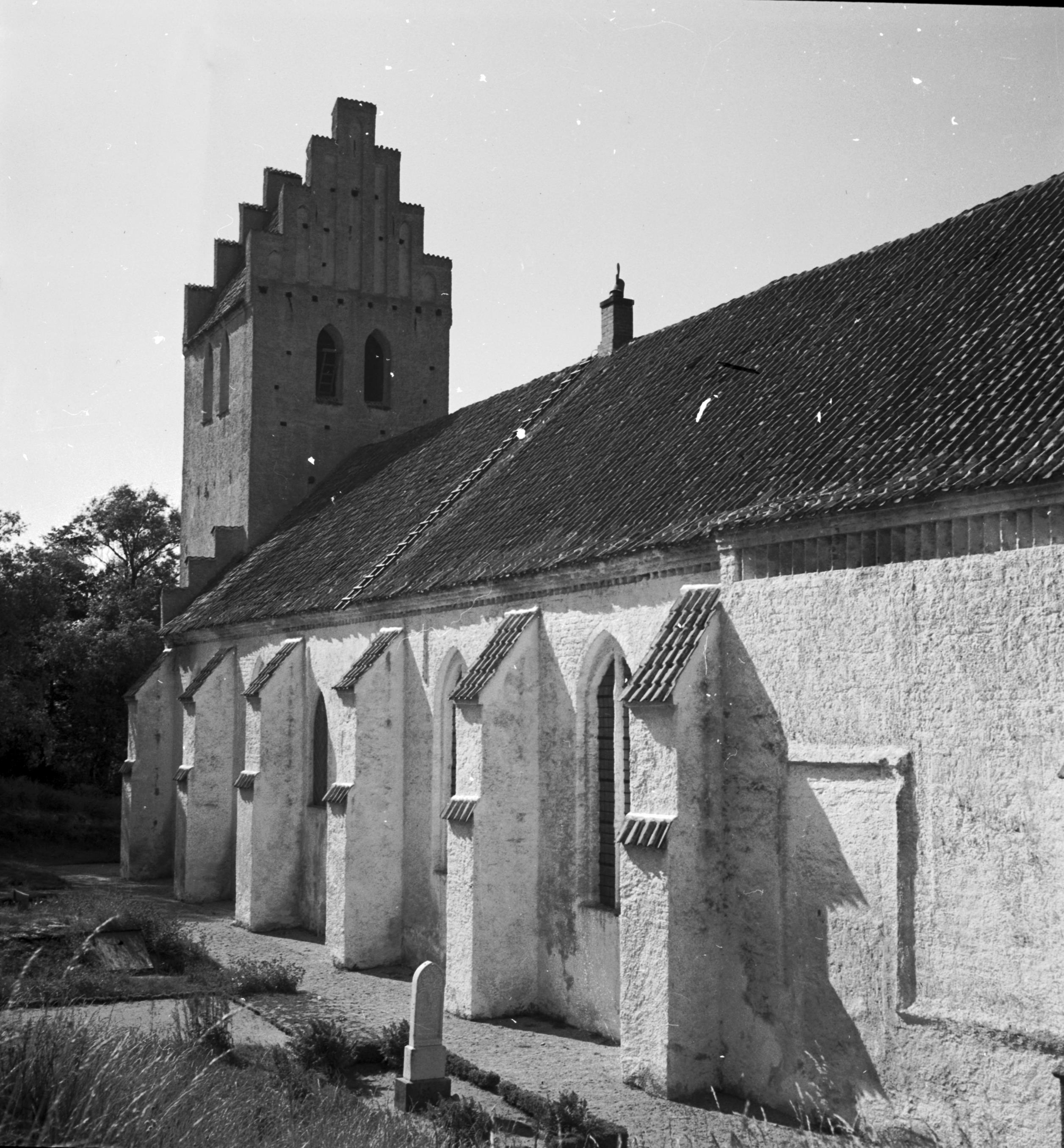 Iwar Anderson, Falsterbo kyrka