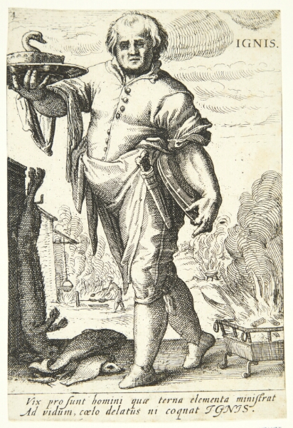 Hendrick Goltzius, Ild (Ignis)