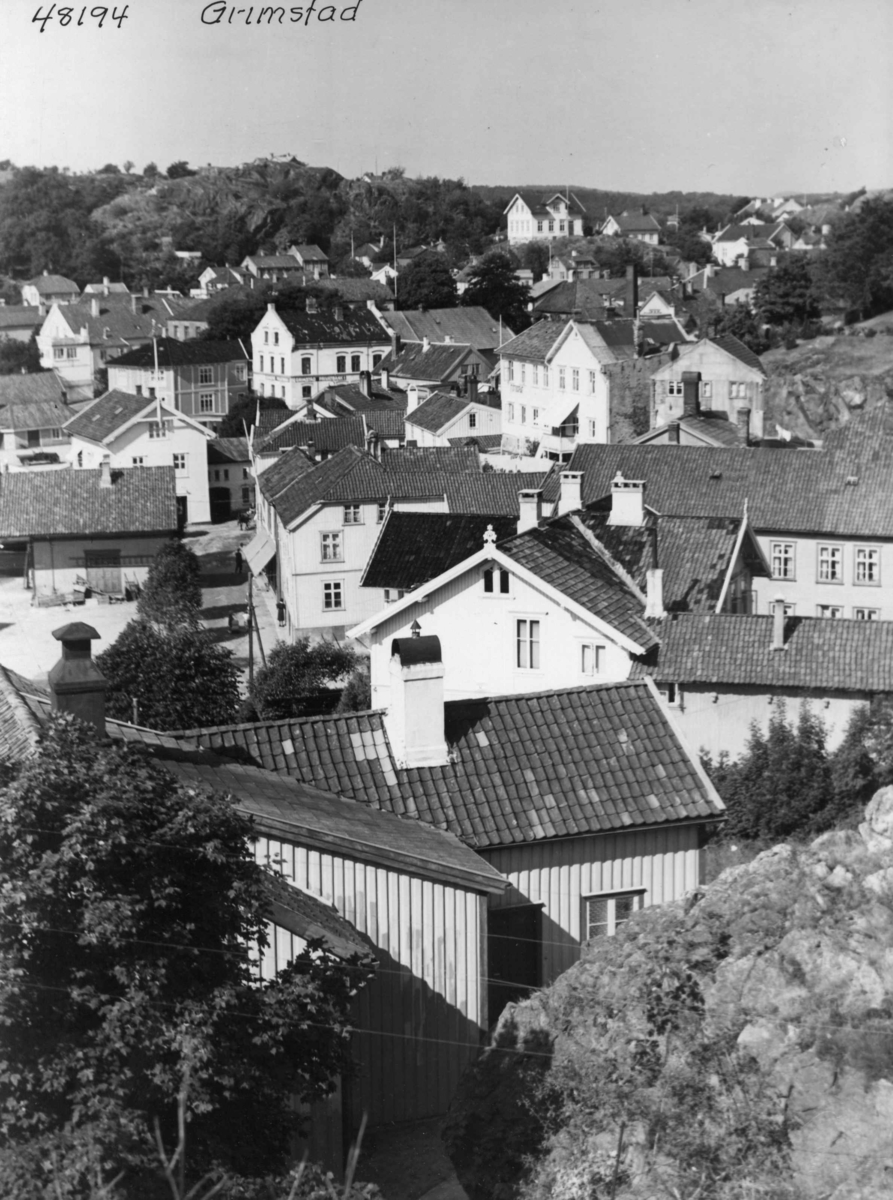Anders Beer Wilse, Bebyggelse