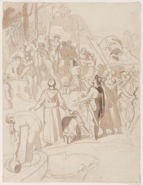 Unknown, Drawing by a member of the Sketching Society
