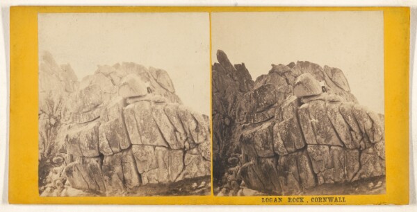 Unknown, Logan Rock, Cornwall