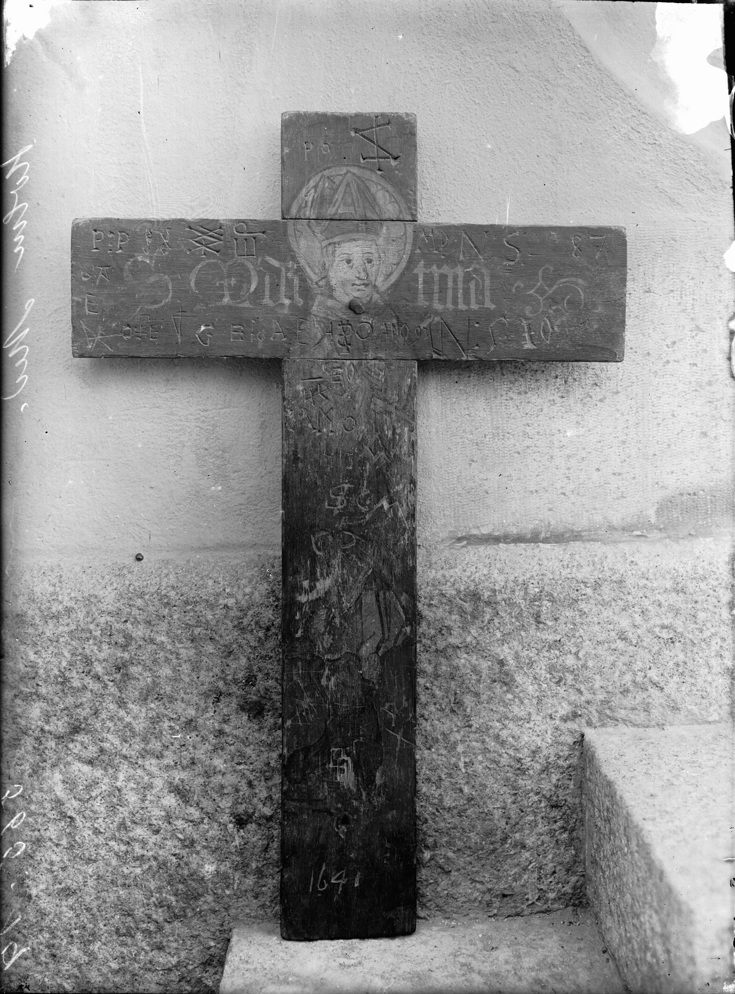 Henrik Cornell, Lidens gamla kyrka