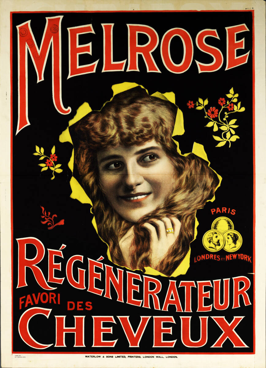 Anonym, MELROSE; RÉGÉNERATEUR FAVORI DES CHEVEUX