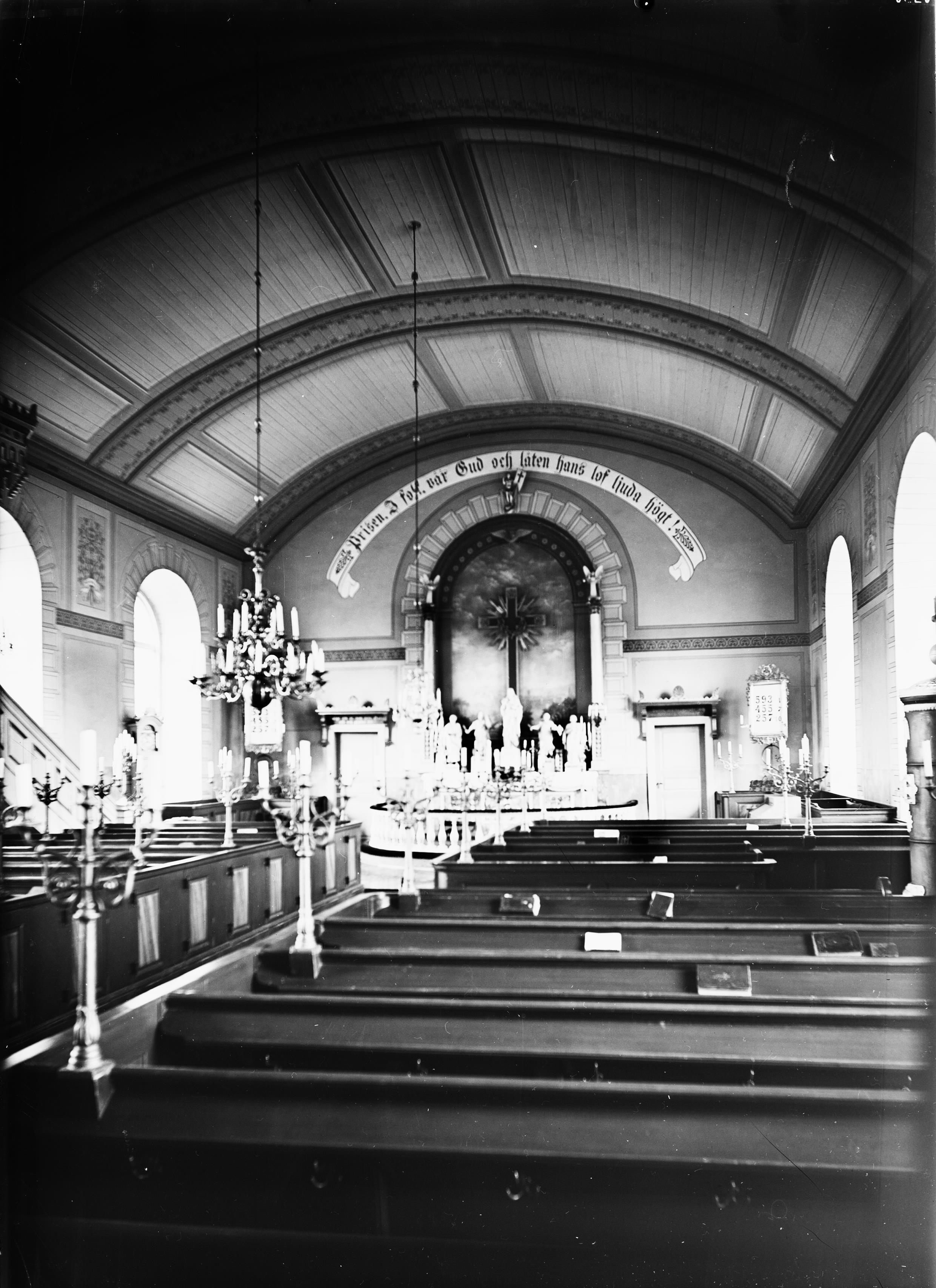 Axel Forssén, Sankt Peders kyrka