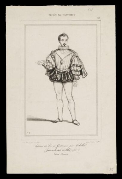 unknown, H Beard Print Collection
