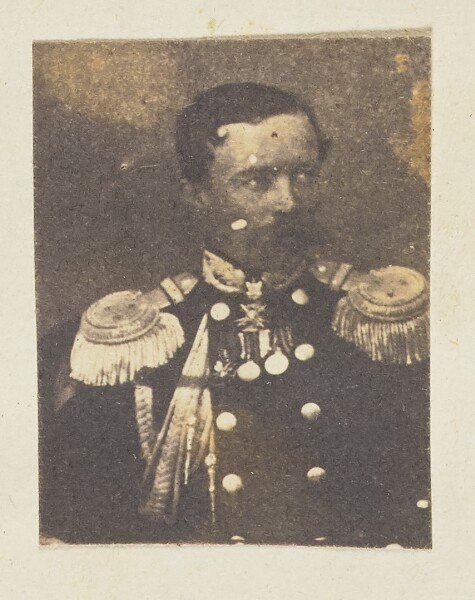 Jakob Höflinger, [Portrait of military man]