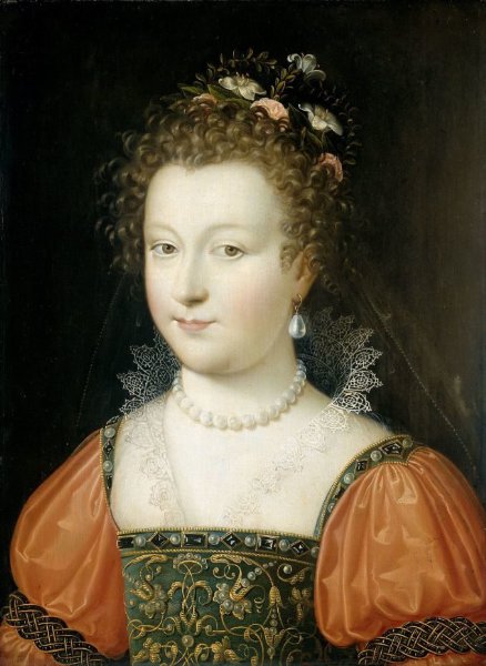 anonymous, Portrait of a Woman (previously identified as Queen Elizabeth I)