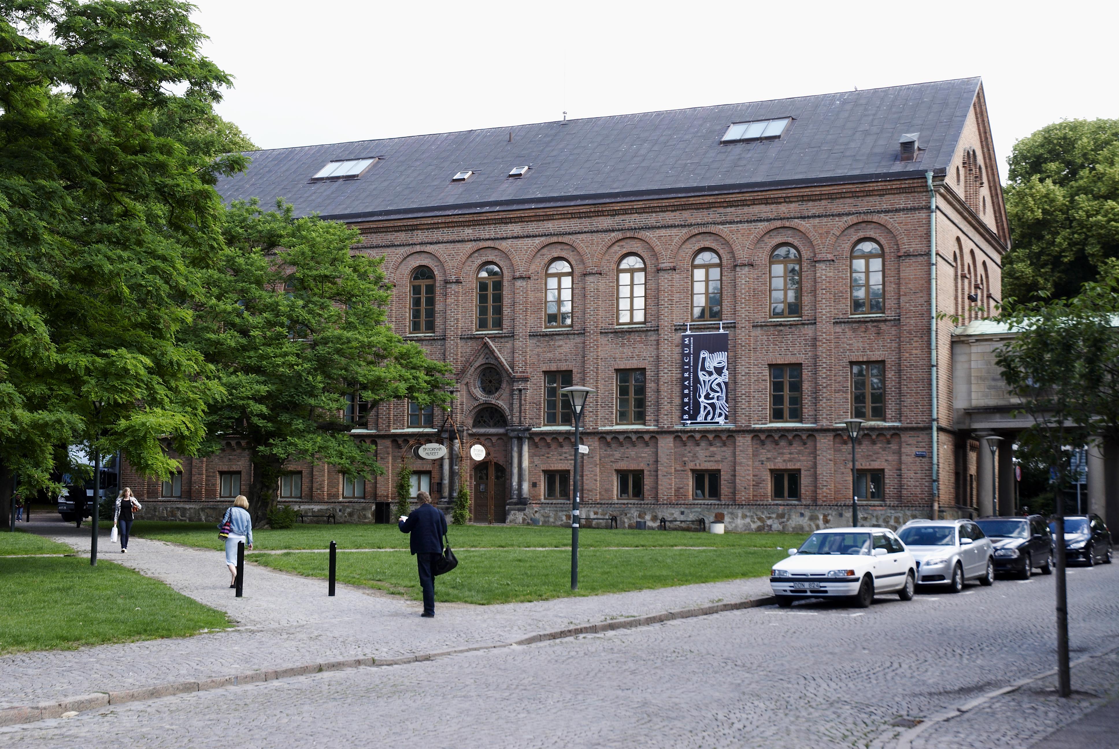 Bengt A Lundberg, Historiska museet i Lund
