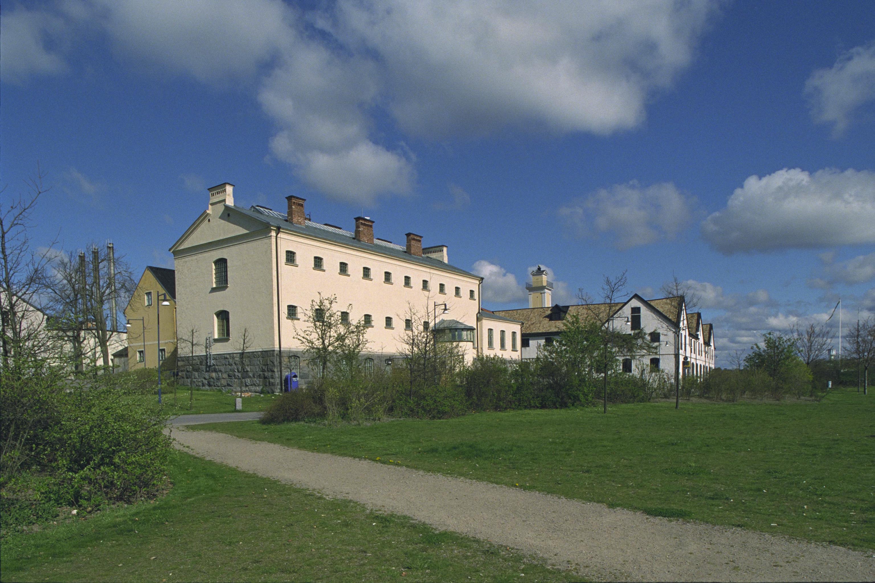 Bengt A Lundberg, Kronohäktet i Karlskrona