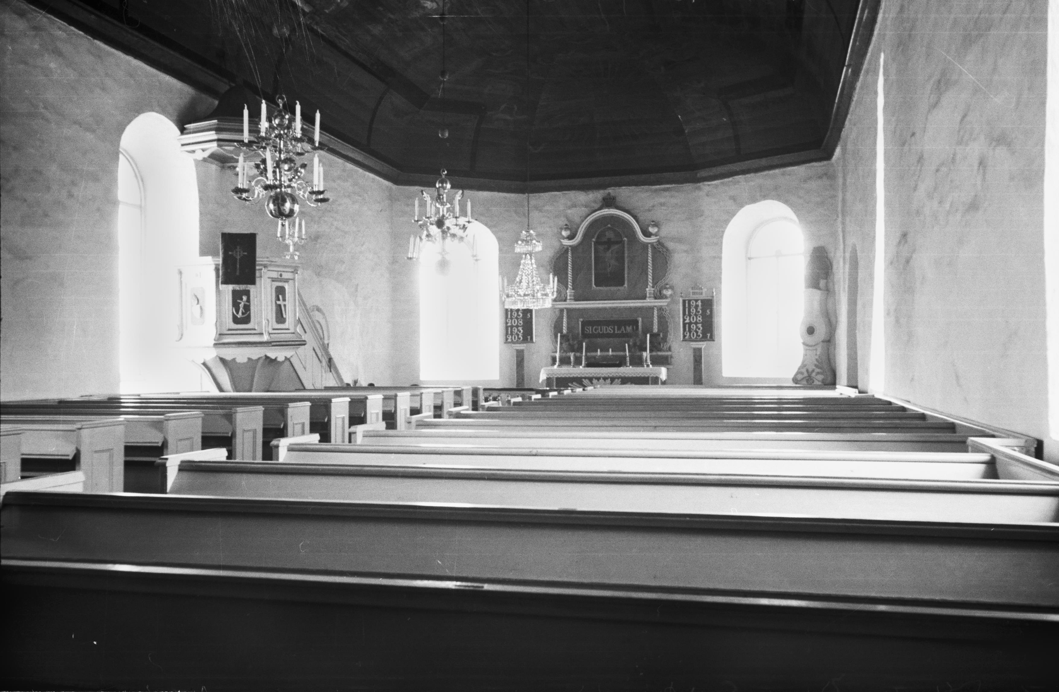 Bertil Berthelson, Torestorps kyrka