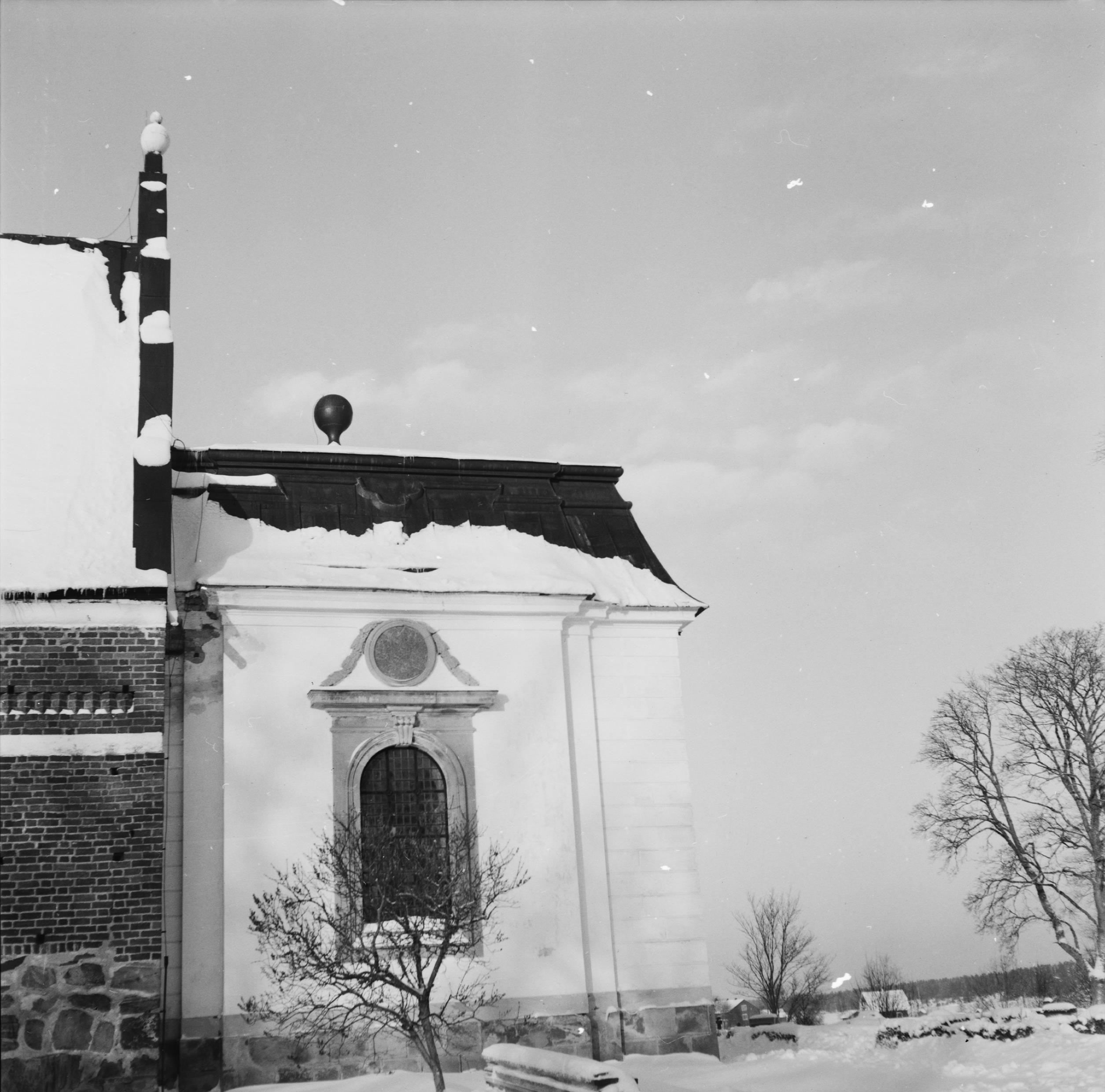 Åke Nisbeth, Österlövsta kyrka