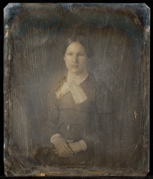 Jacob Byerly, [Portrait of a Seated Young Woman]