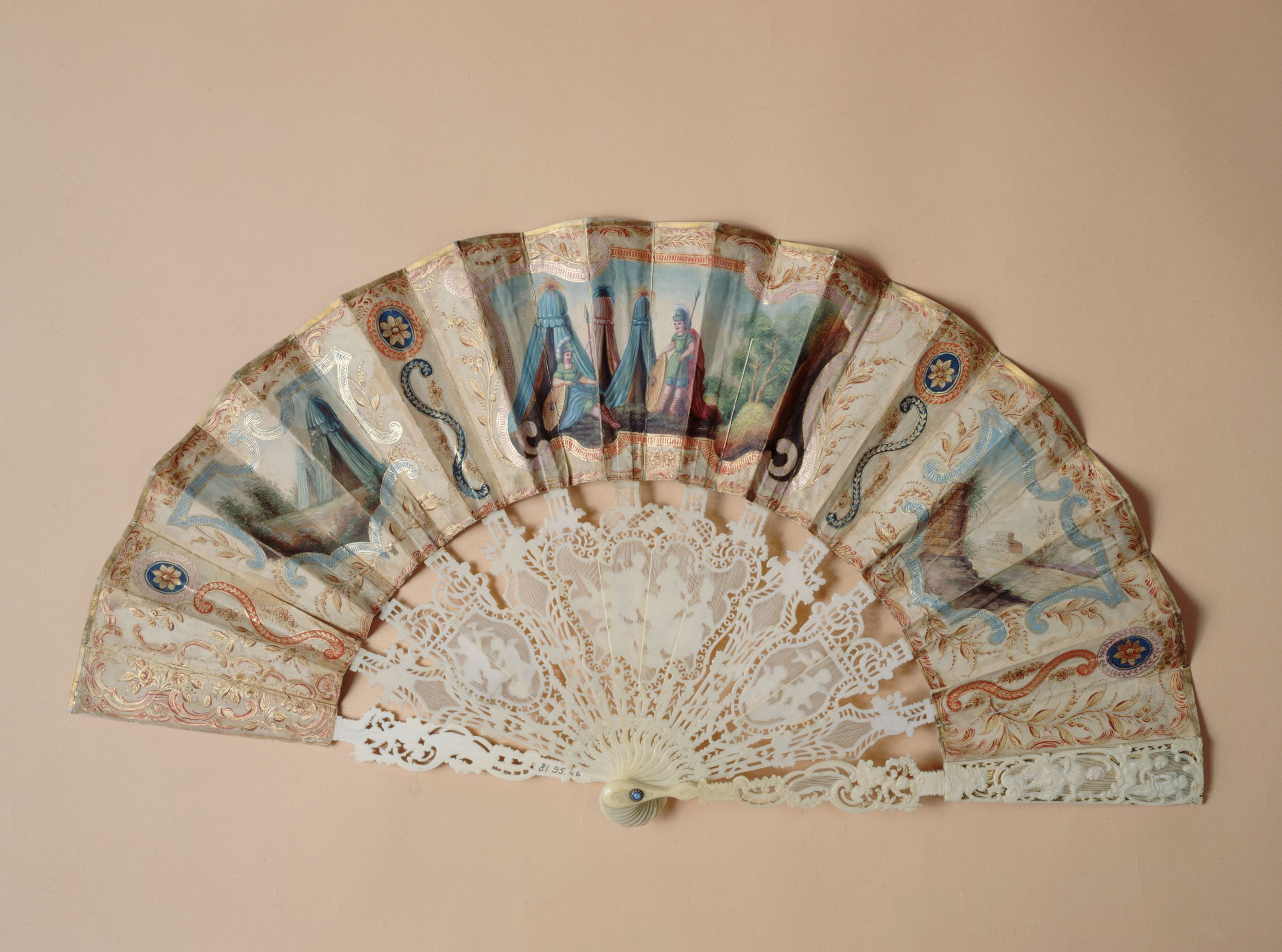 Anonyme, "Le sacrifice d'Iphigénie"