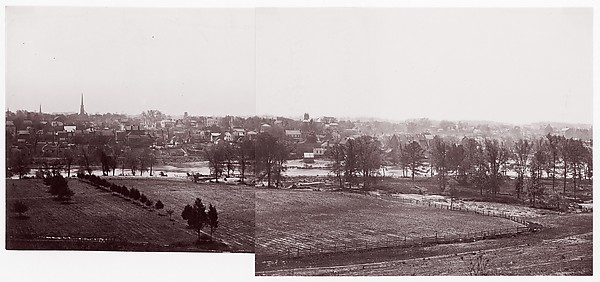 Timothy H. O'Sullivan, [Petersburg, Virginia]