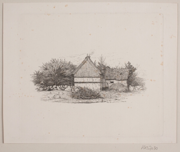 Vilhelm Kyhn, Et bondehus