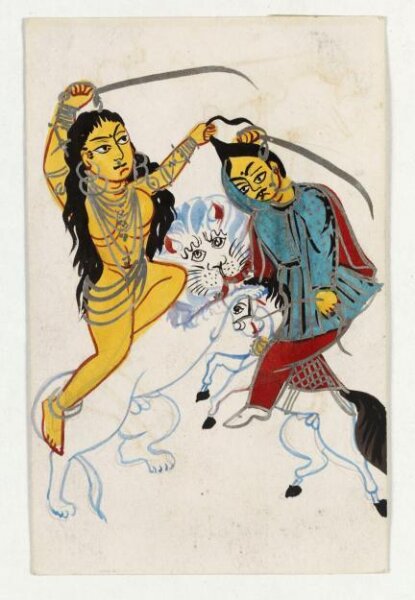 Unknown, Durga and Nisumbha