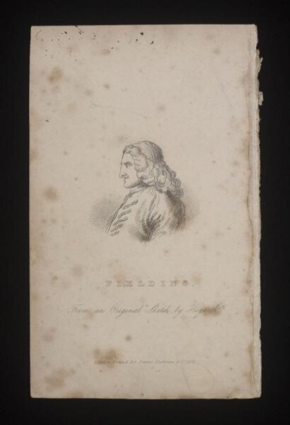 William Hogarth, Henry Fielding