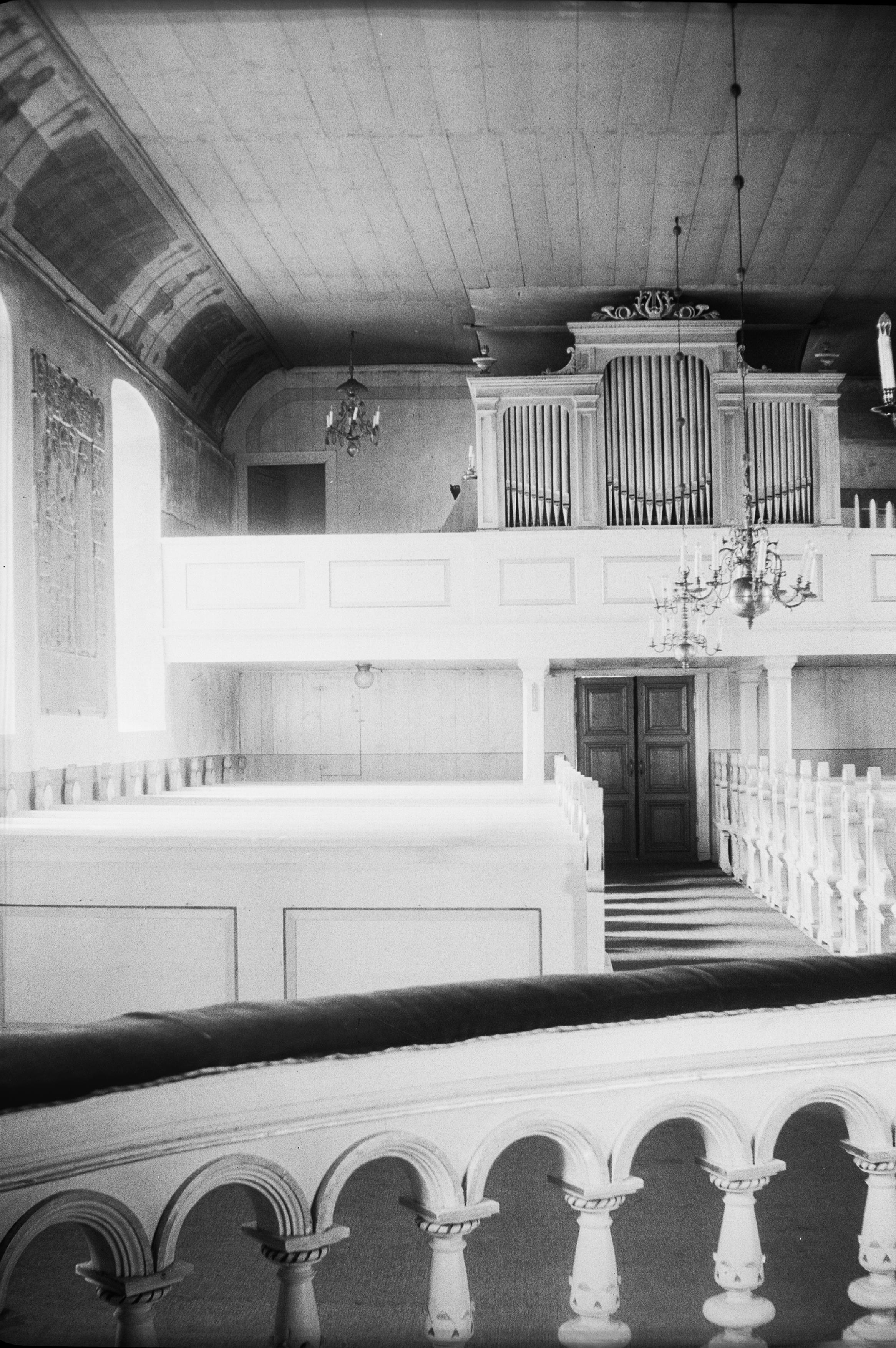 Axel Forssén, Lugnås kyrka