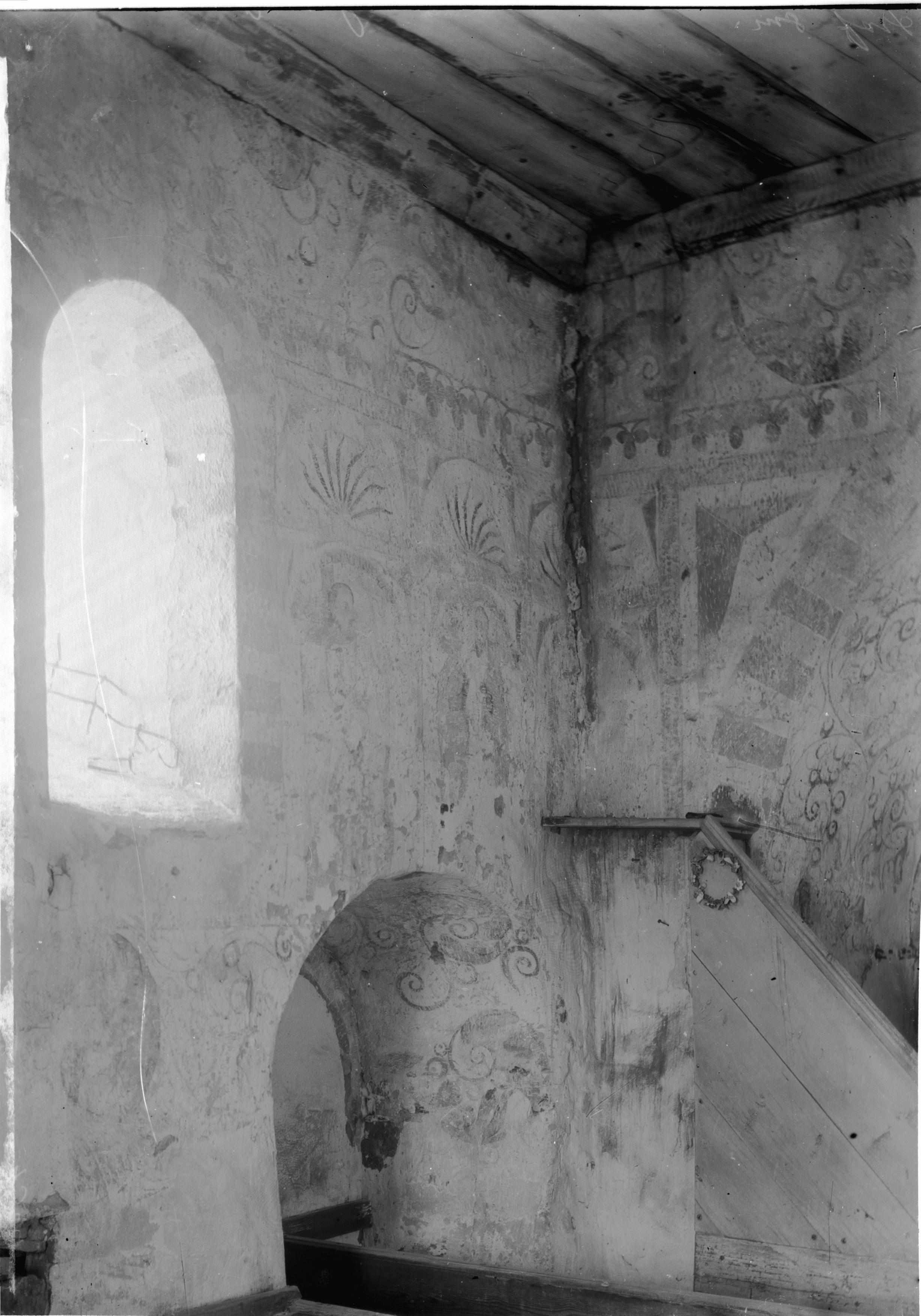 Sven Brandel, Drevs gamla kyrka