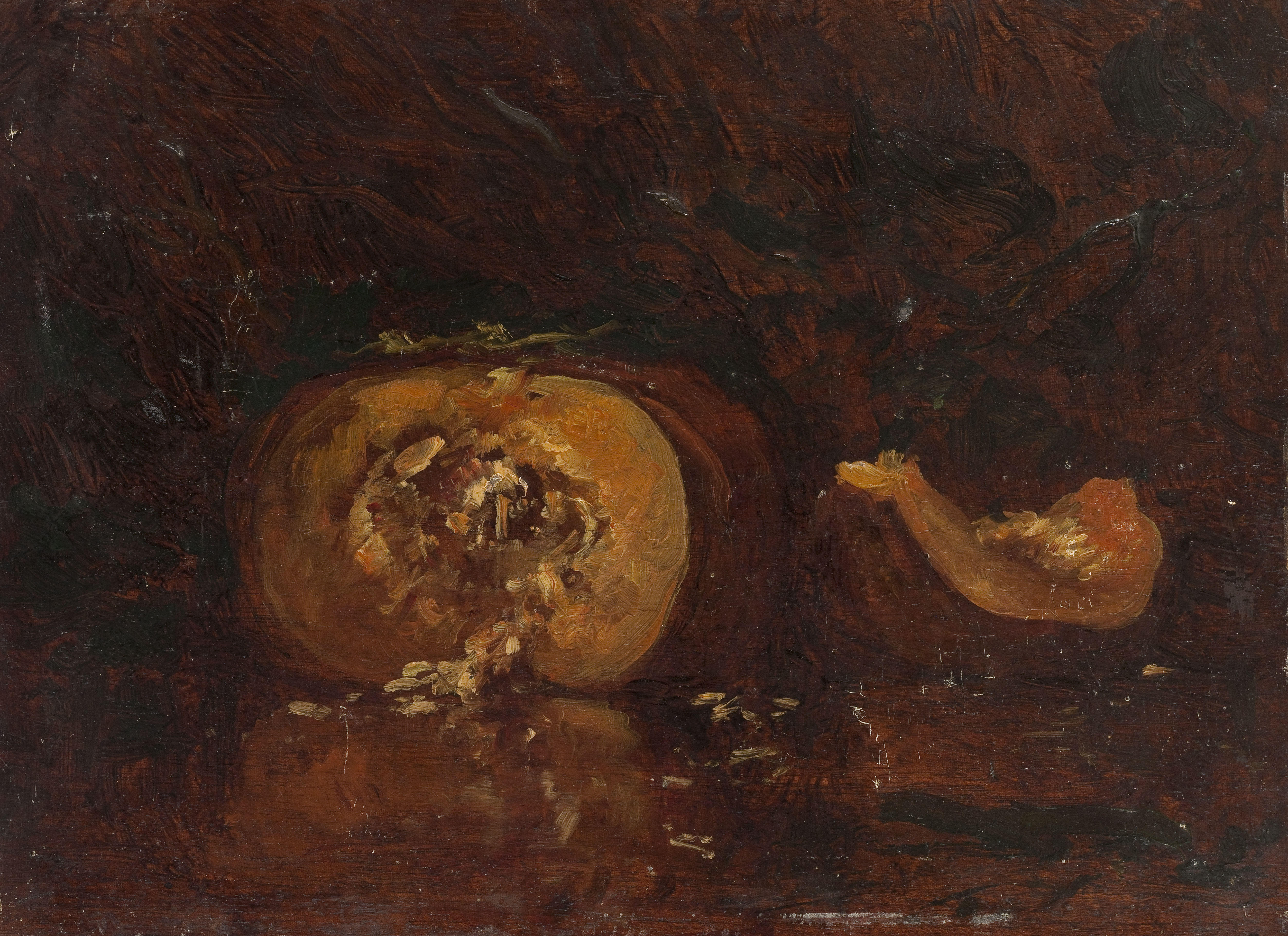 Félix Ziem, Nature morte au potiron