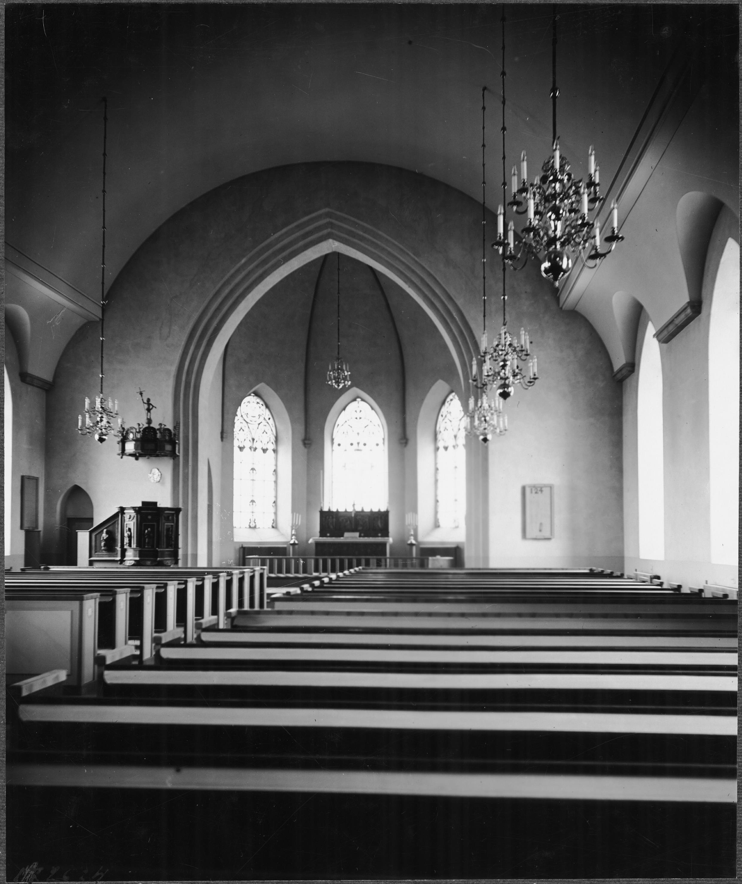 Axel Forssén, Vara kyrka
