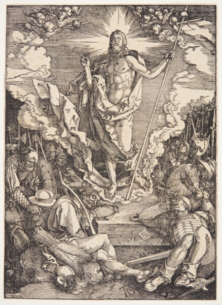 Albrecht Dürer, Genopstandelsen