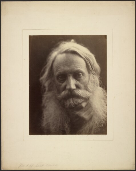 Julia Margaret Cameron, Henry Taylor